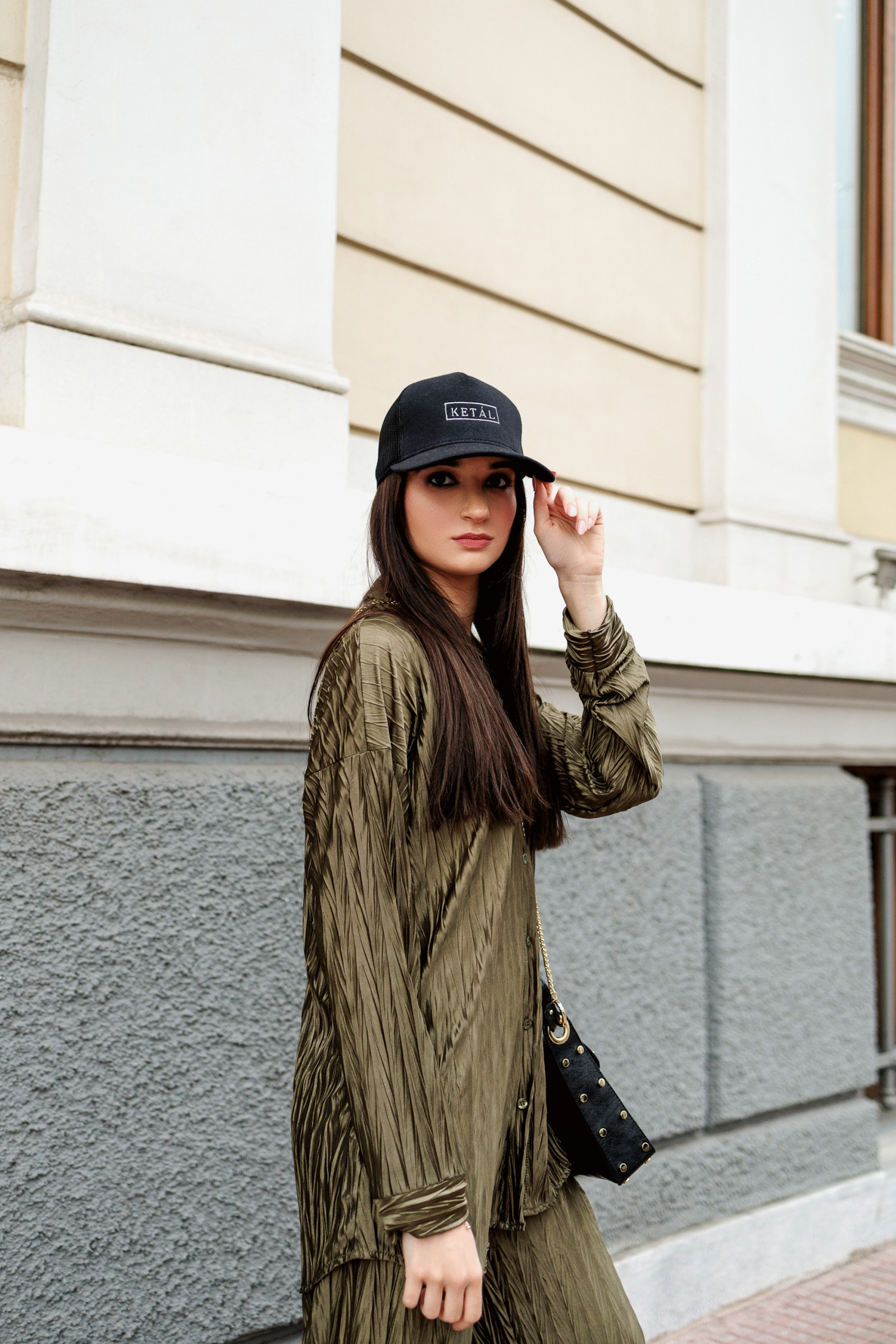 JOCKEY HAT IN BLACK